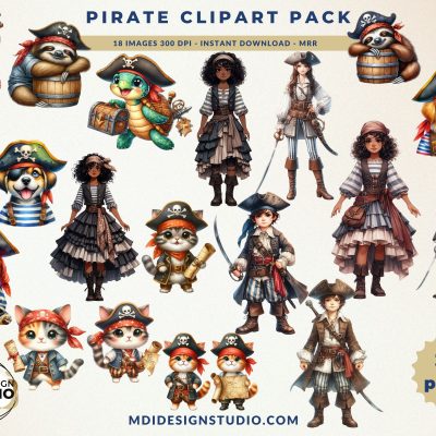 Pirate clipart