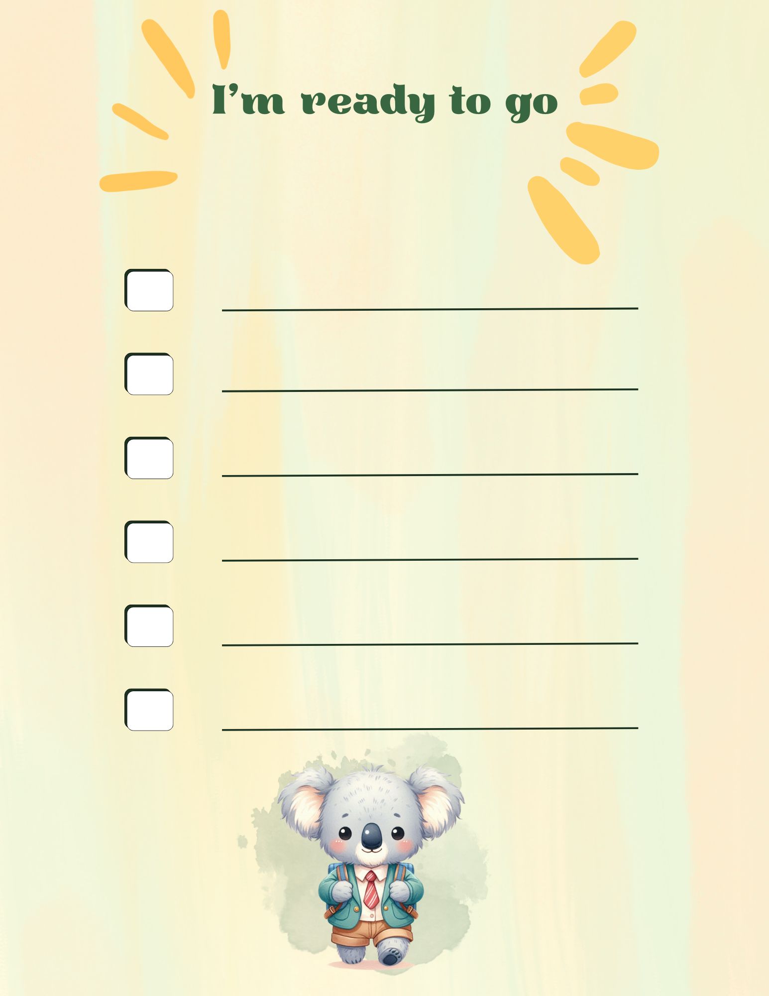 Back-to-School Routine Builder - Image 4