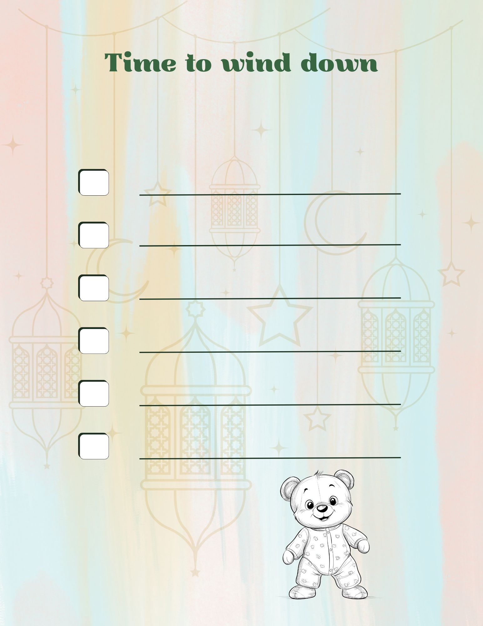 Back-to-School Routine Builder - Image 5