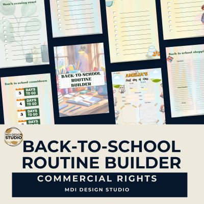 Back to school routine builder 2