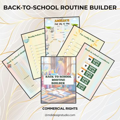 Back-to-School Routine Builder