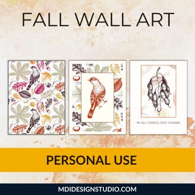 Fall Wall Art