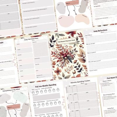 Fal Reset Planner Pack 2