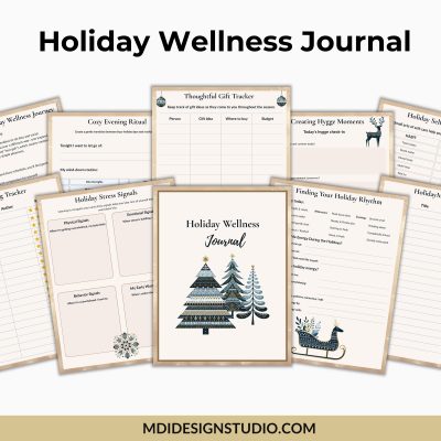 Holiday Wellness Journal 2