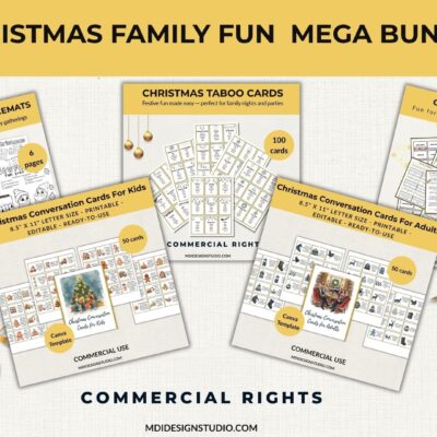 Christmas Family Fun Mega Bundle