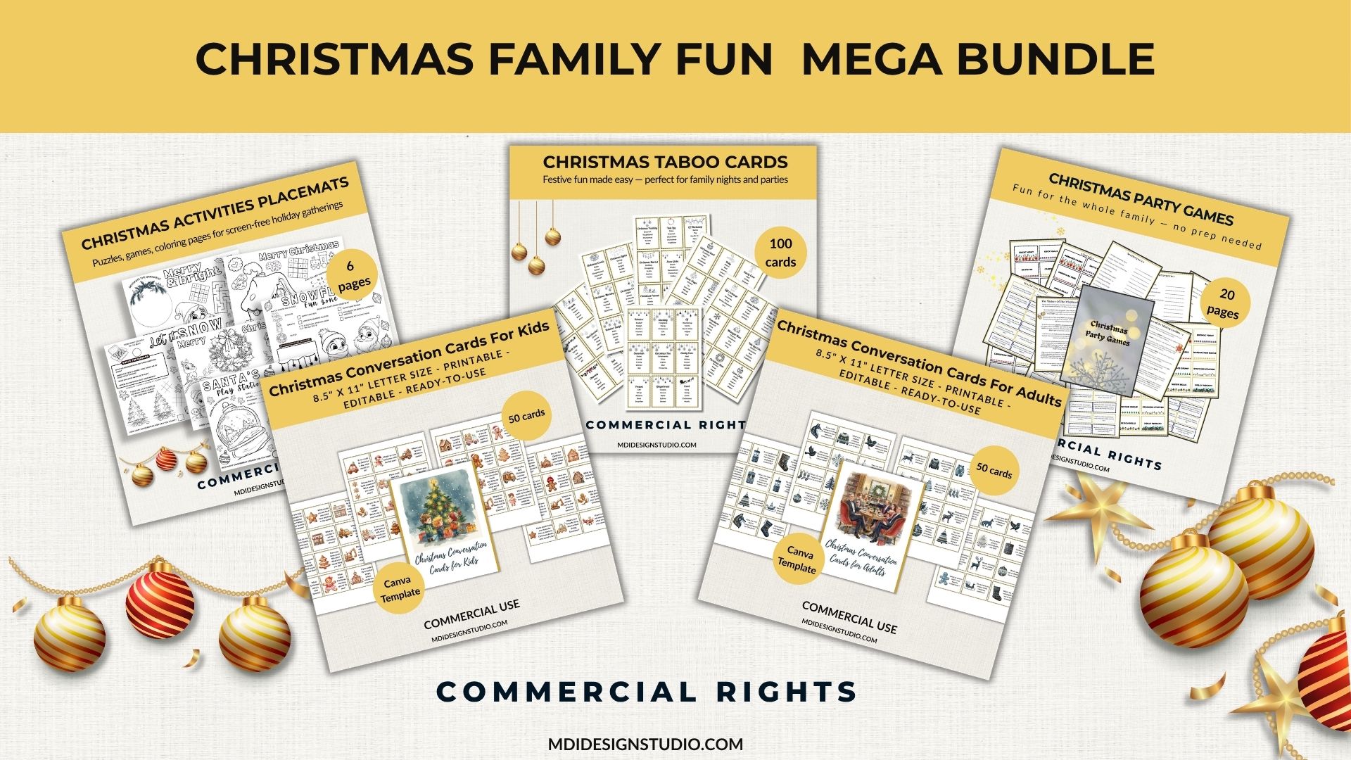 Christmas Family Fun Mega Bundle