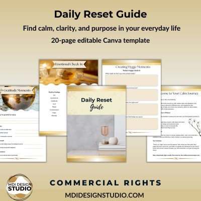 Daily Reset Guide for Busy Moms