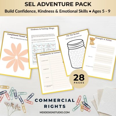 SEL Adventure Pack for Kids (Ages 5–9)