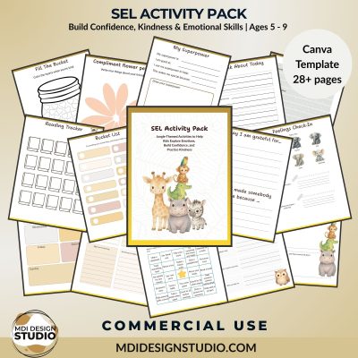 SEL Adventure Pack for Kids (Ages 5–9)