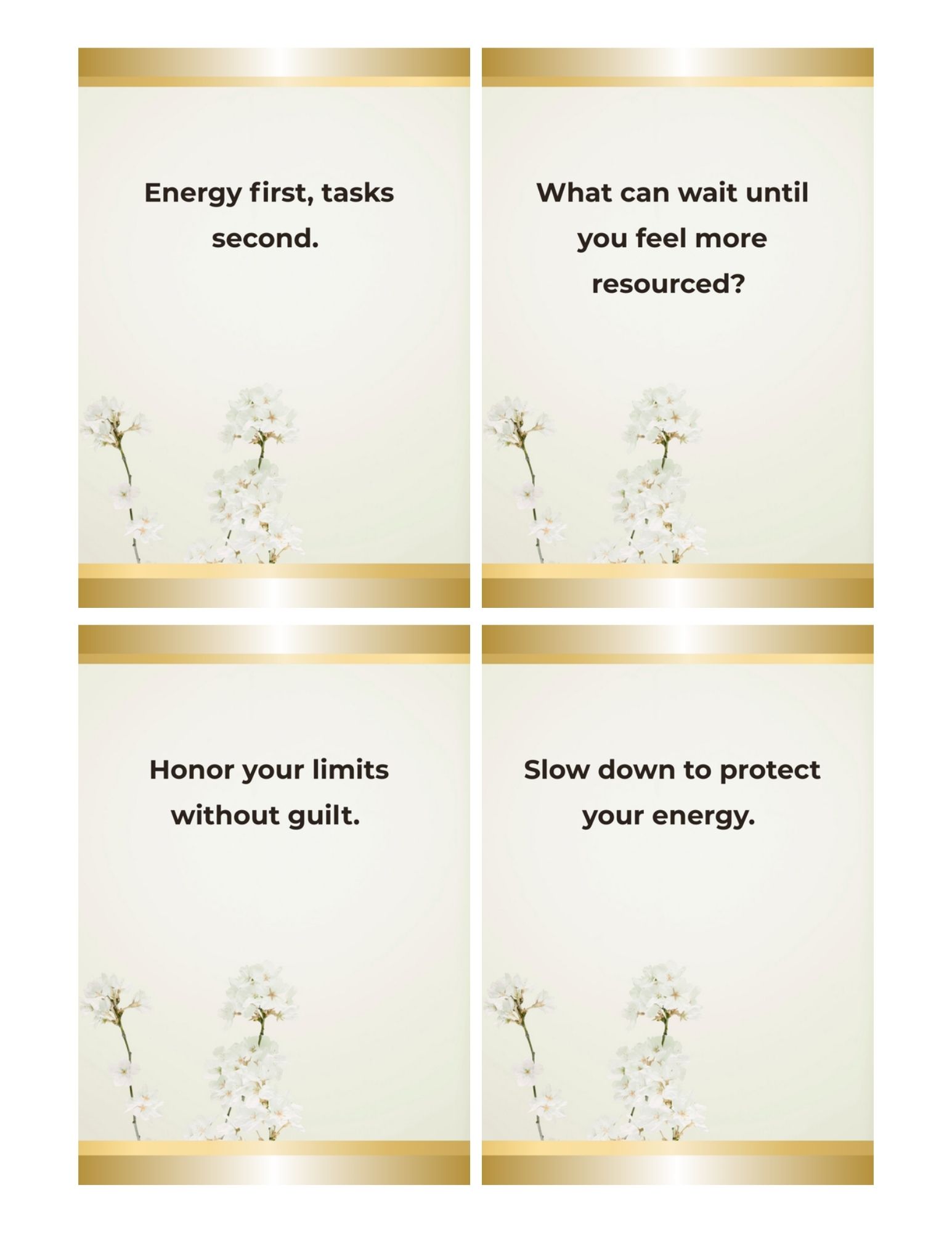Daily Reset Cards for Busy Moms (Limited Edition) - Image 3