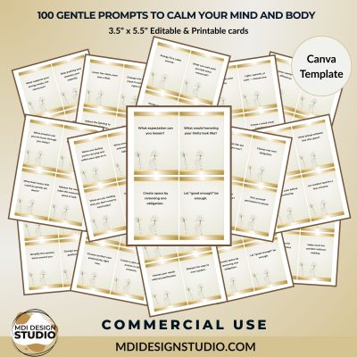 Daily Reset Cards for Busy Moms