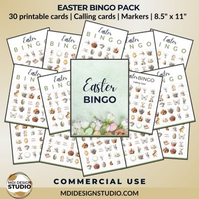 Easter Bingo Pack