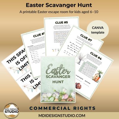 Easter Scavanger Hunt