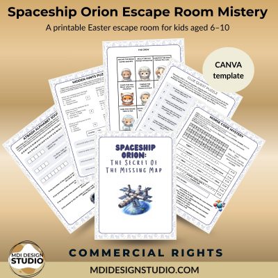 Spaceship Orion Escape room Mistery