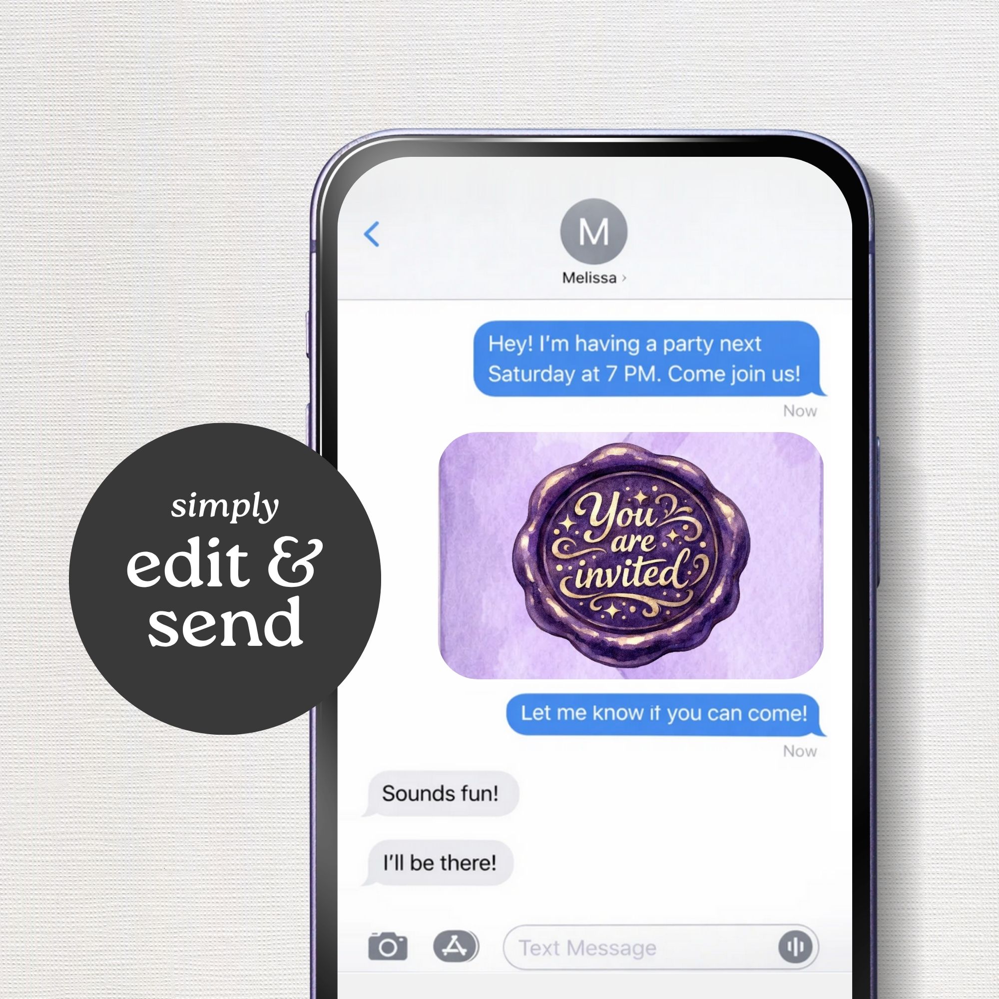 Mother's Day Animated Invite + RSVP Form - Image 7