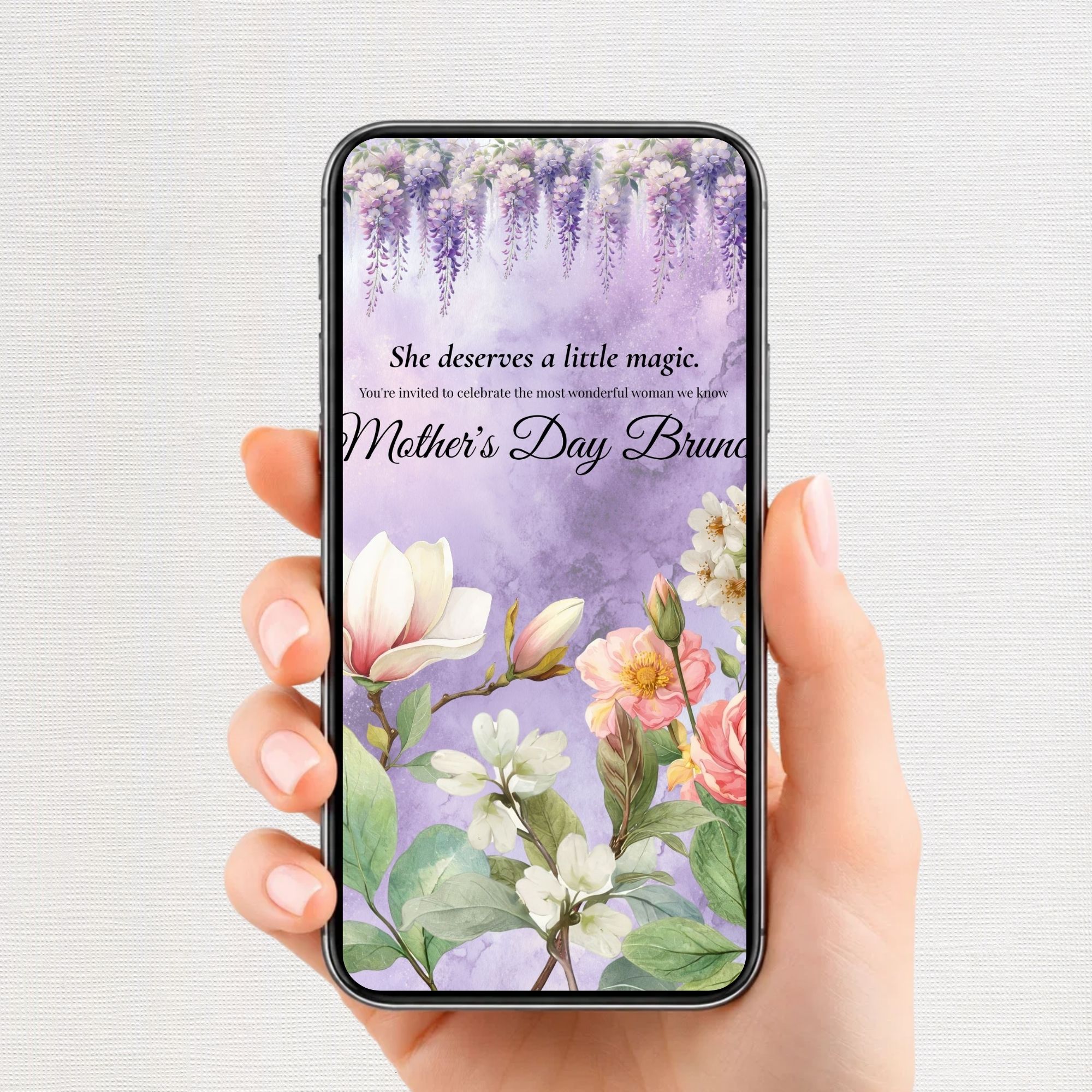 Mother's Day Animated Invite + RSVP Form - Image 2