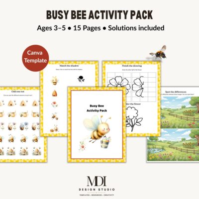 Busy Bee Activity Pack