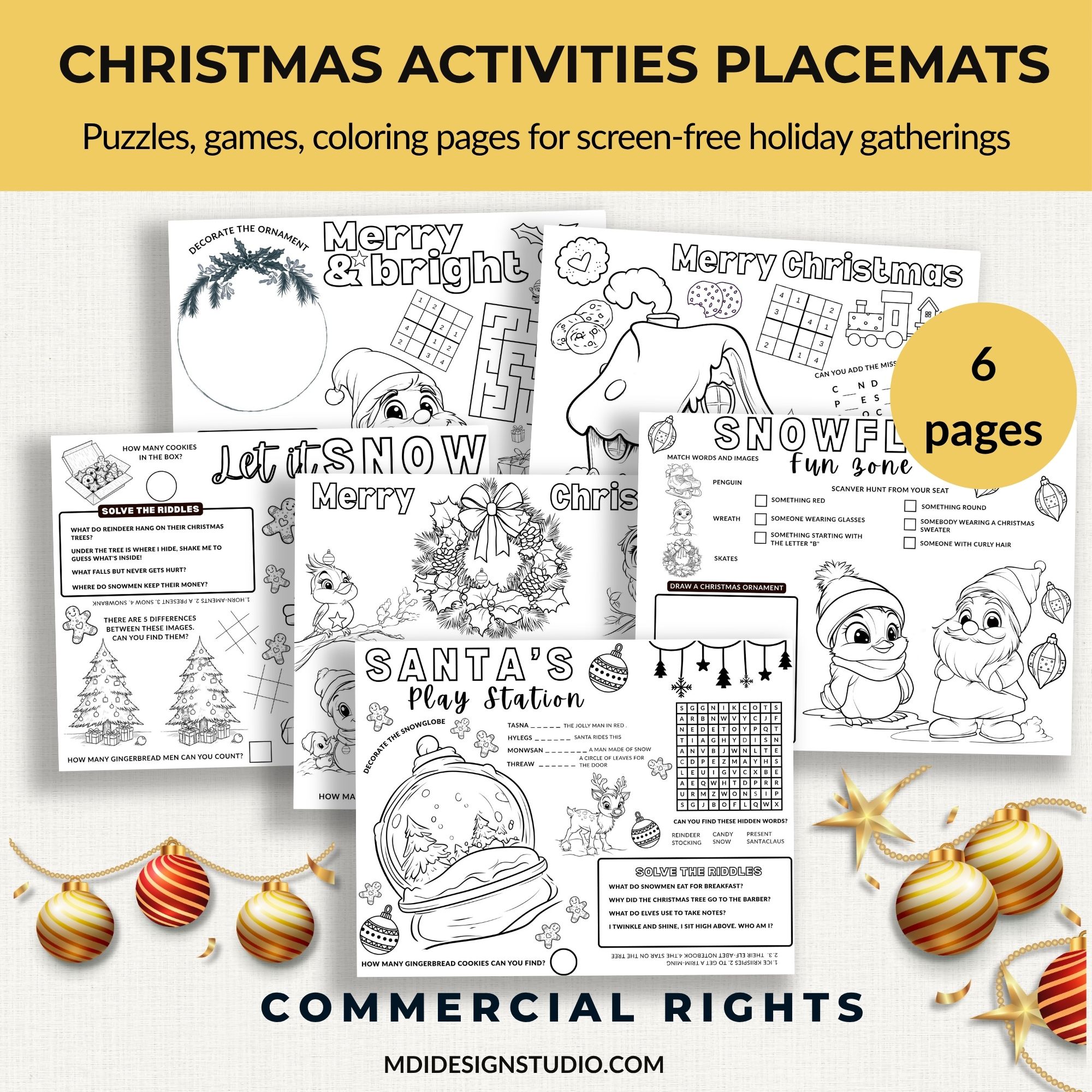 Christmas Family Fun Mega Bundle - Image 3