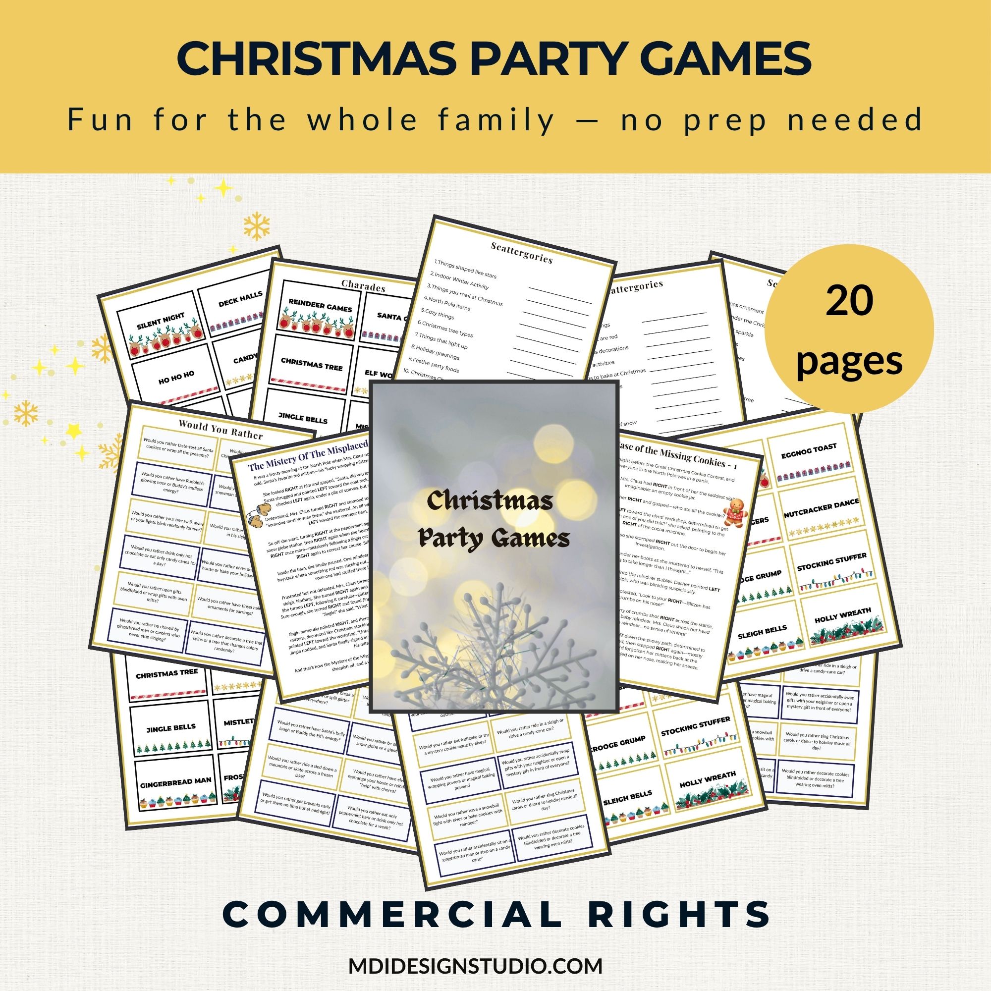 Christmas Family Fun Mega Bundle - Image 2