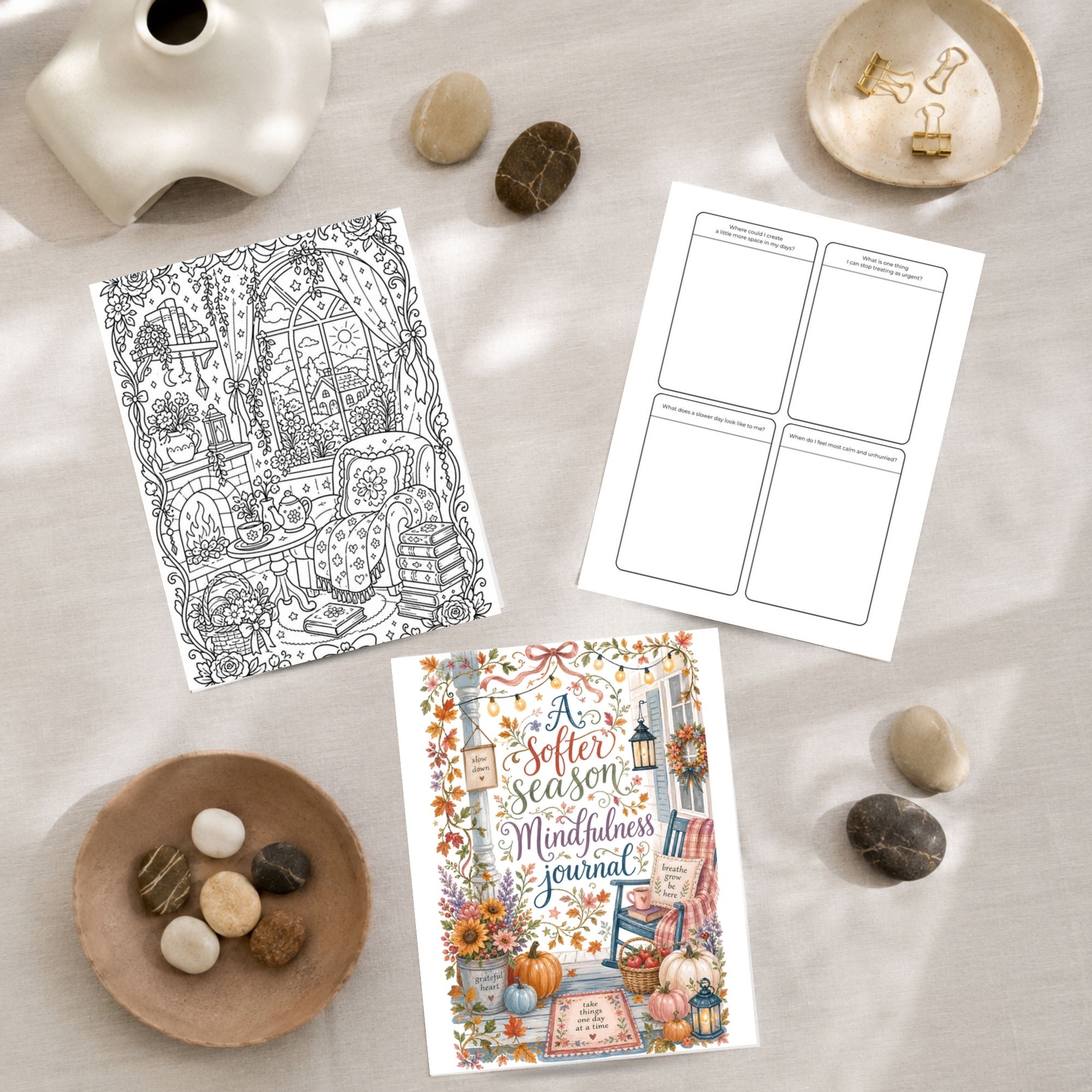 A Softer Season Guided Journal - Image 3