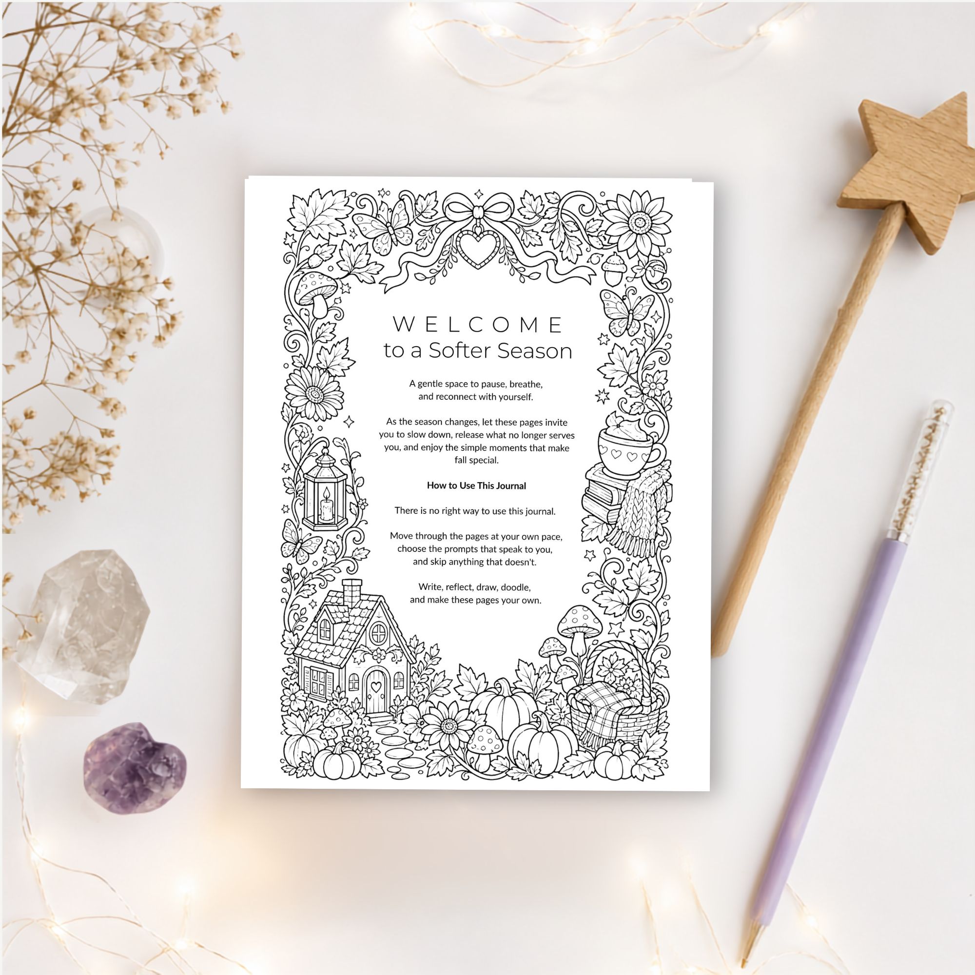 A Softer Season Guided Journal - Image 5