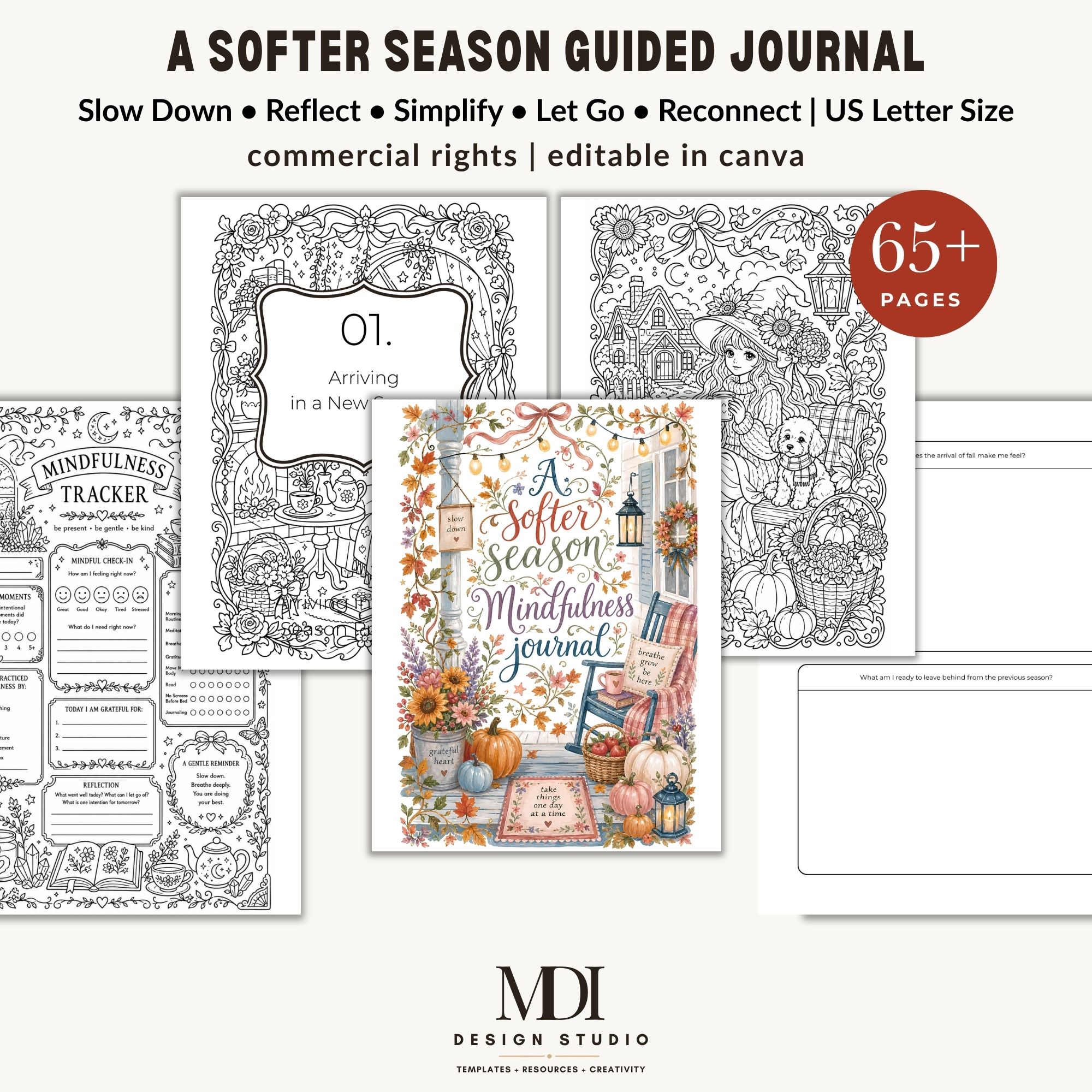 A Softer Season Guided Journal